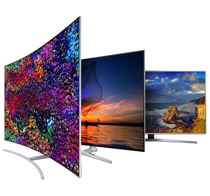 Nieuwste TV's QLED TV, 4K TV en Curved TV Samsung NL