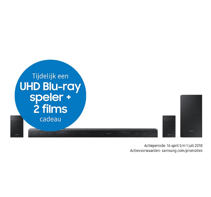 Samsung Cinematic Soundbar Promotie