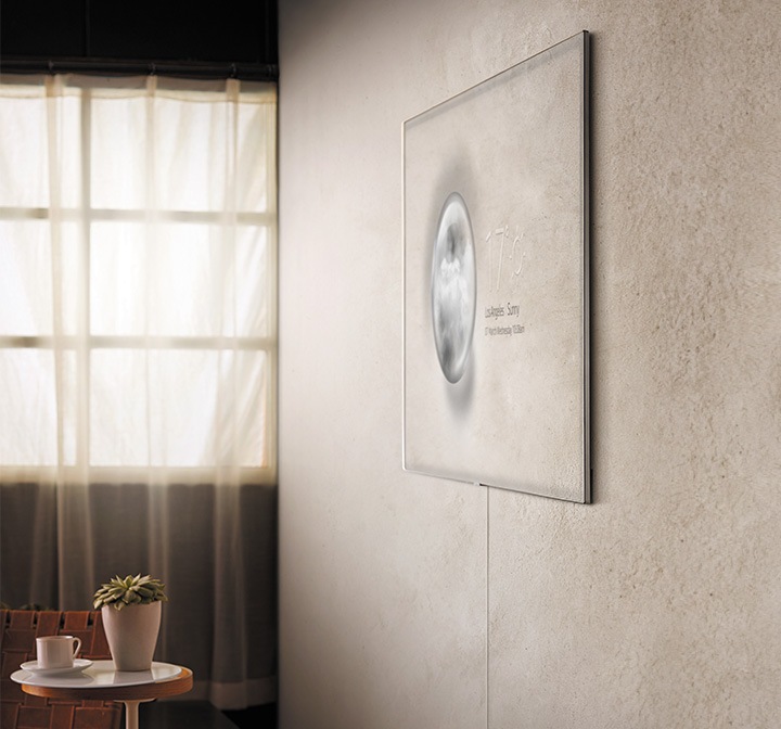 Samsung QLED TV woonkamer