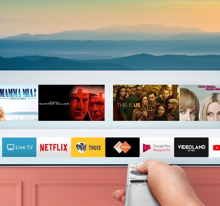 Samsung Curved Smart TV's