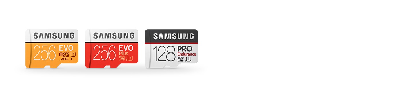 Samsung Geheugenkaarten
