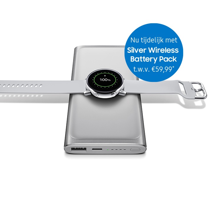 Samsung Galaxy Watch Active Promotie