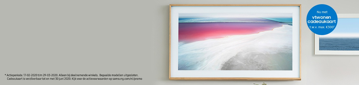 The Frame promotie