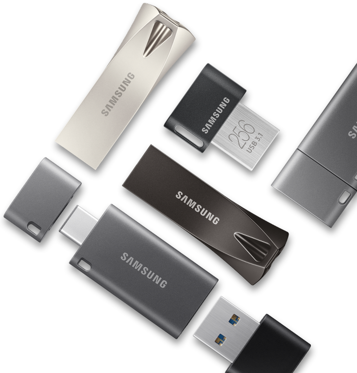 USB flash drives