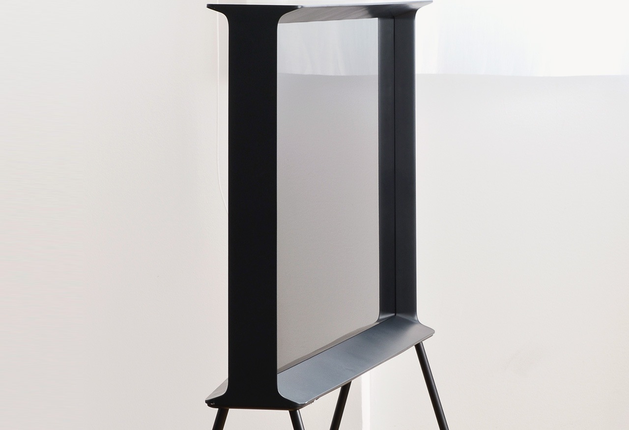 Samsung Serif - Luxe donkerblauw tv-frame