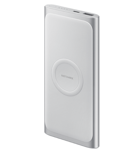 Wireless Battery Pack in zilver