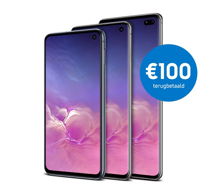 galaxy s10 serie promotie