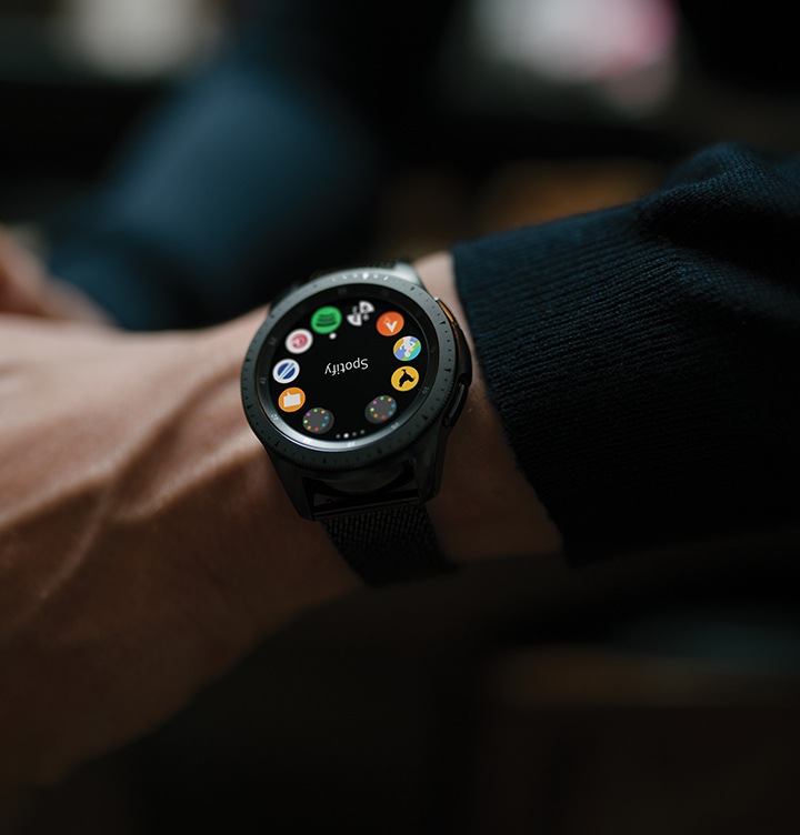 galaxy watch black