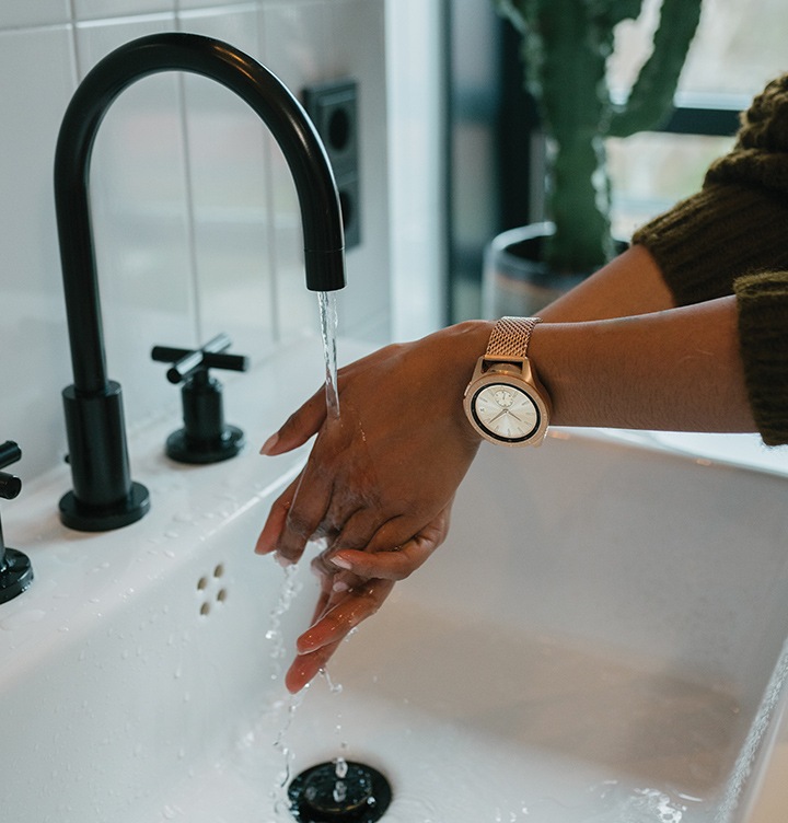 galaxy watch rose gold