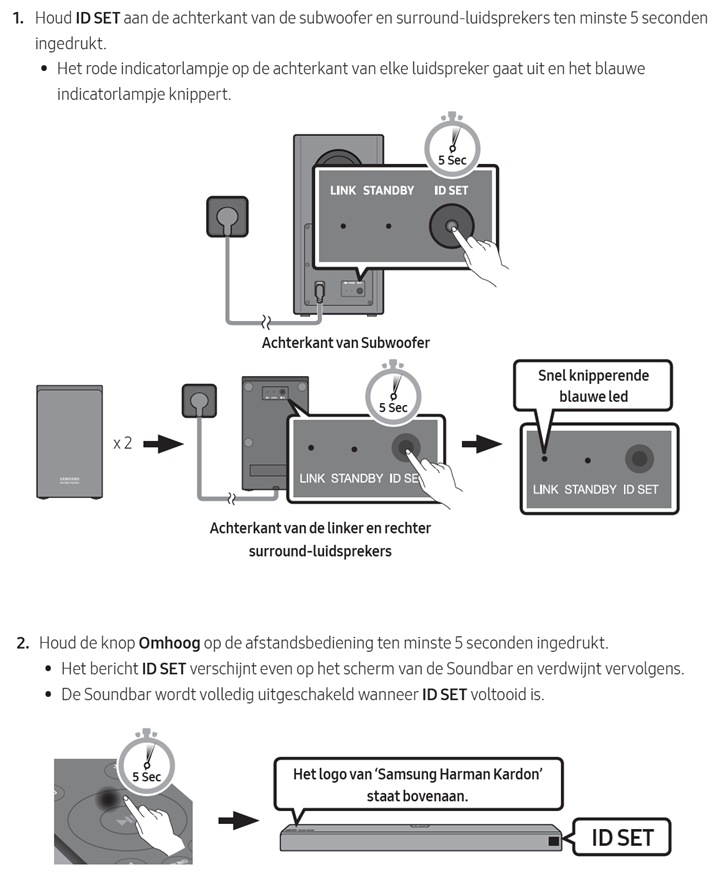 pairing instructions