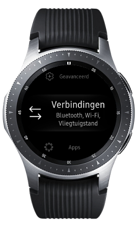 Tik op "Verbindingen"