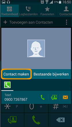 Hoe voeg ik contactpersonen toe en hoe beheer ik mijn contactpersonen op mijn smartphone?