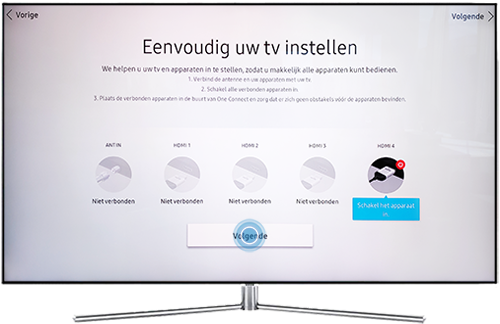 Zoek de aangesloten externe apparaten