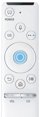 Druk op Selecteren op je OneRemote
