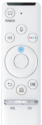Druk Omhoog op je OneRemote
