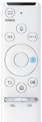 Druk Rechts op je OneRemote
