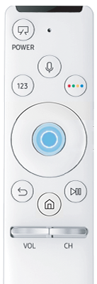 Druk op Selecteren op je OneRemote