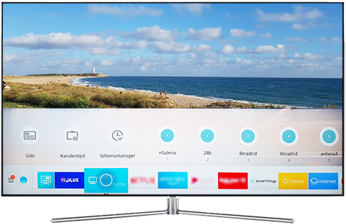 Selecteer Live TV