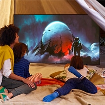 Samsung TV paramètre d'image