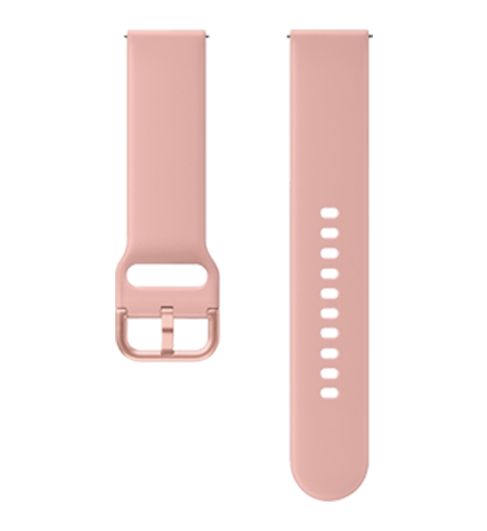 Roze sportband voor de Galaxy Watch Active2