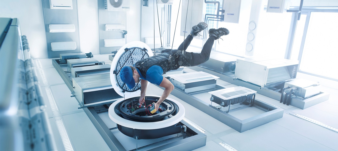Samsunginstallatører – partnere innen klimaløsning