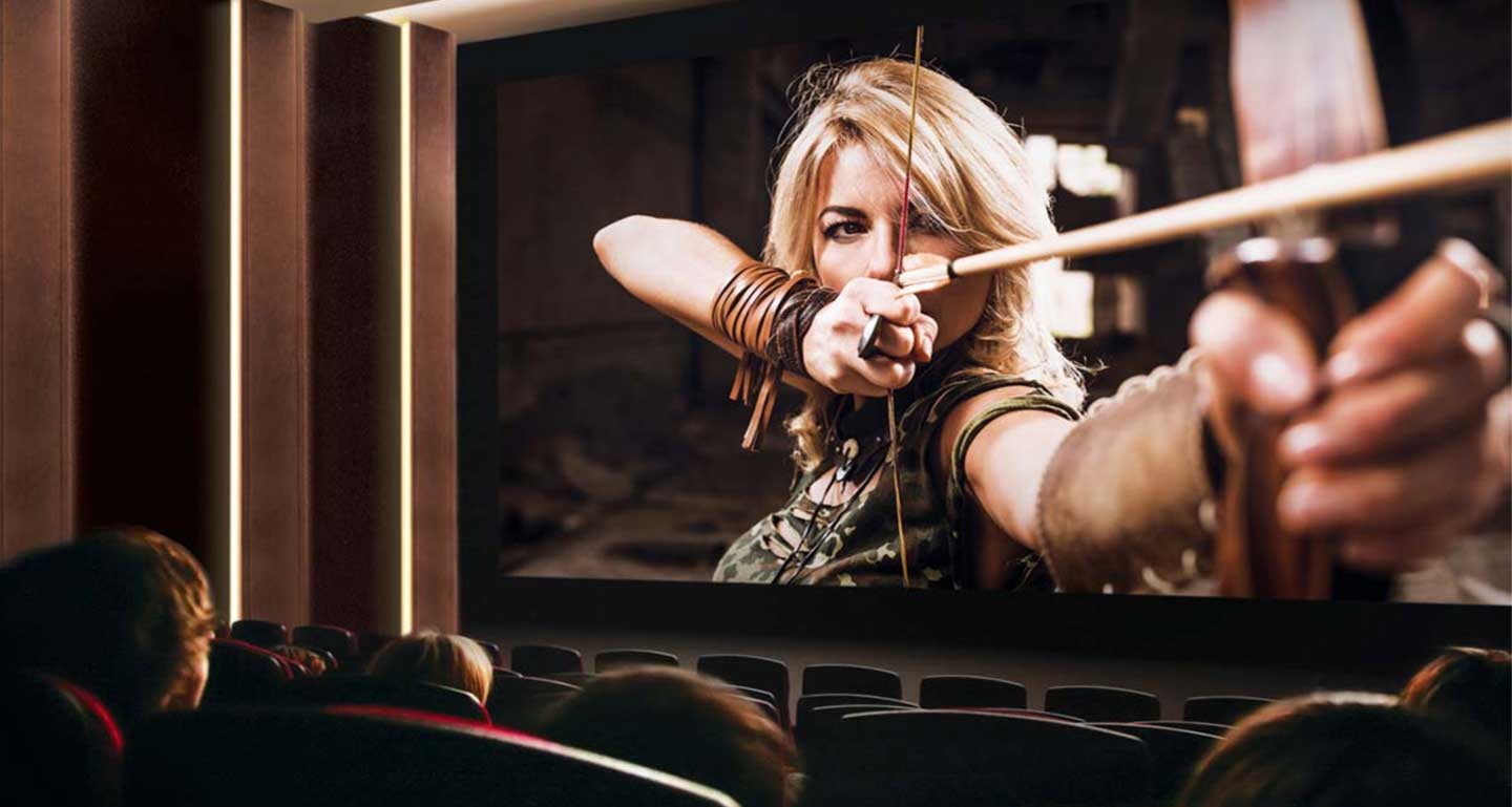Samsung Onyx Cinema LED giver en fantastisk visuel oplevelse og redefinerer biografen som et sted for underholdning.