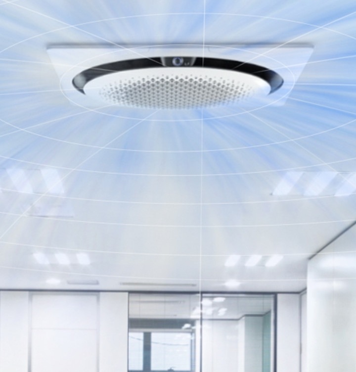 Samsung-klimaanlegg Luftbehandling 360-kassett
