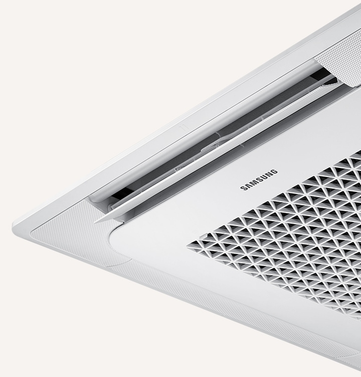 Samsung Air Conditioner Wind-Free Cassette Big Blade