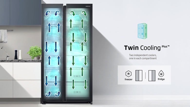 Twin cooling plus