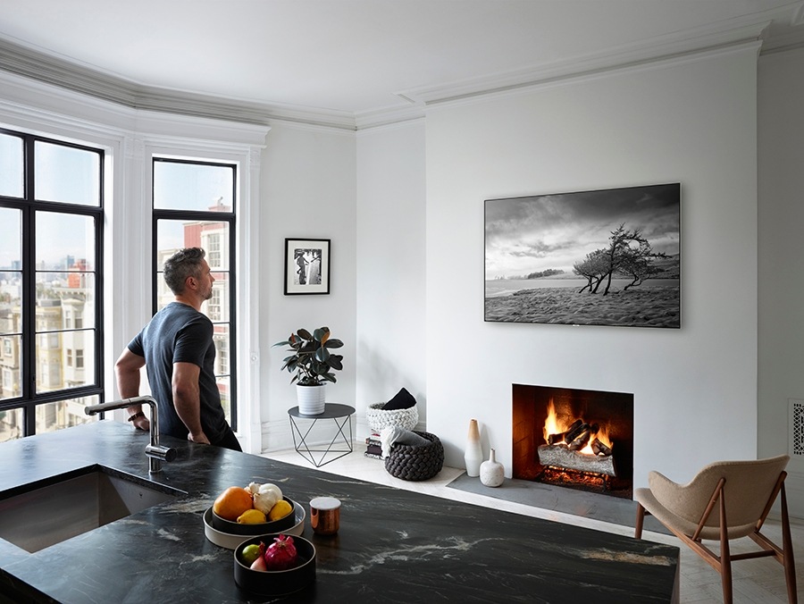 Frame TV viewing Frame TV viewing