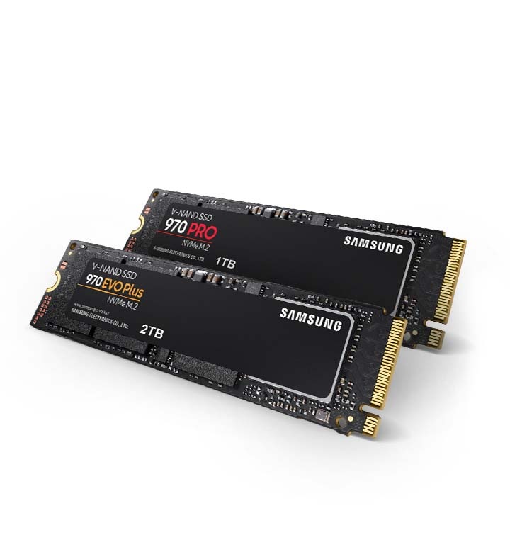 970 PRO I EVO Plus NVMe SSD