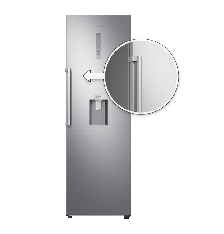 Highlight for Easy Handle to open the Inner case and Show Case doors.