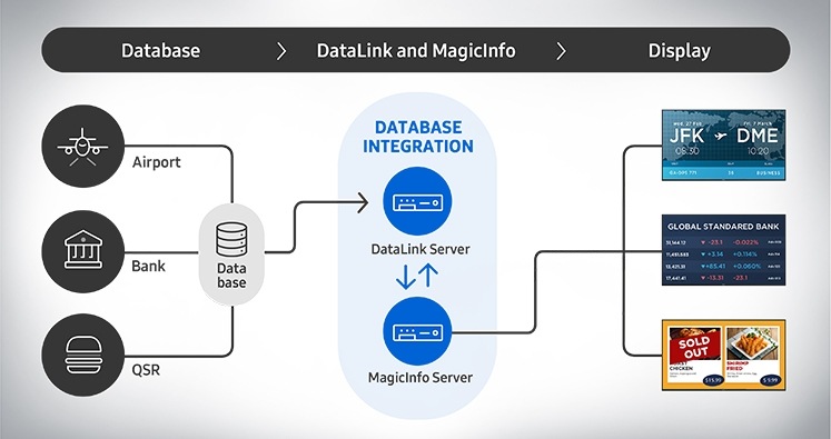 Automatically update content by tying in with remote database sources with Datalink