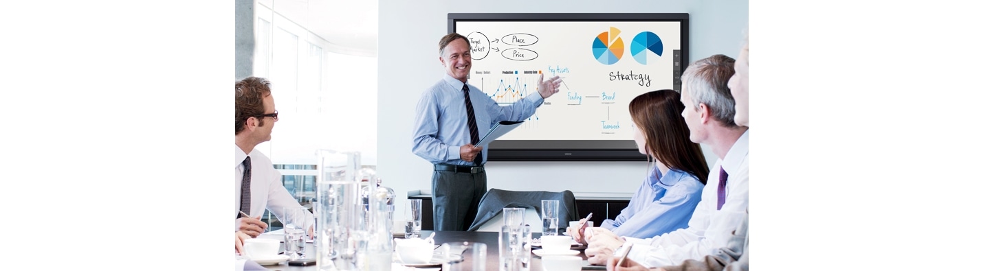 Optimise Collaboration through Samsung’s MagicIWB S2 Interactive Knowledge-Sharing Software