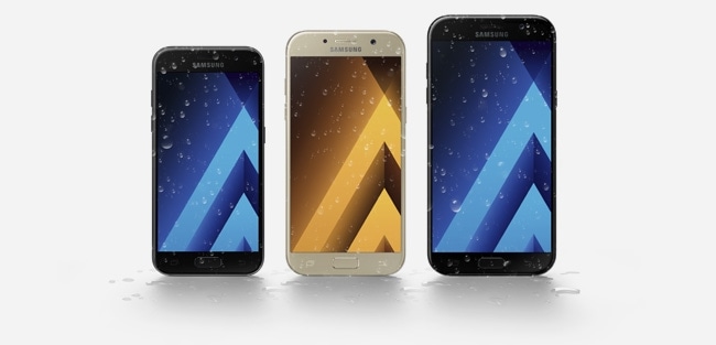 The re-engineered Galaxy A Series.
