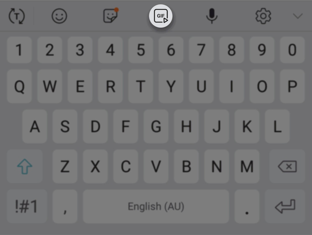 GIF Keyboard