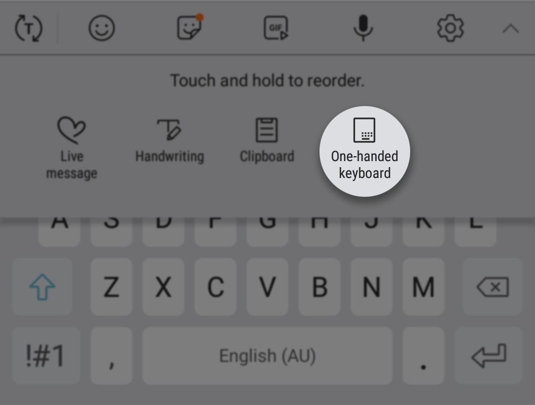 One-Handed Keyboard