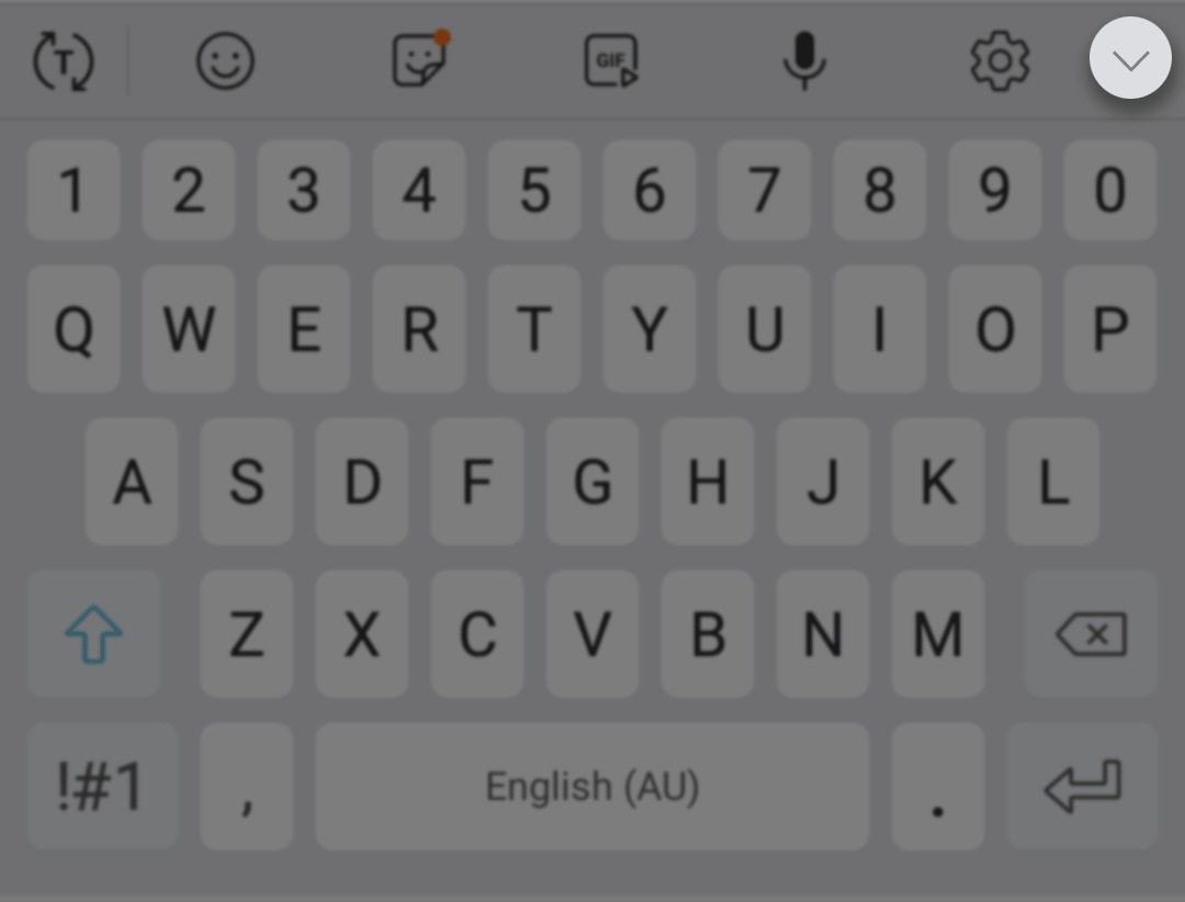 Re Arrange Shortcuts