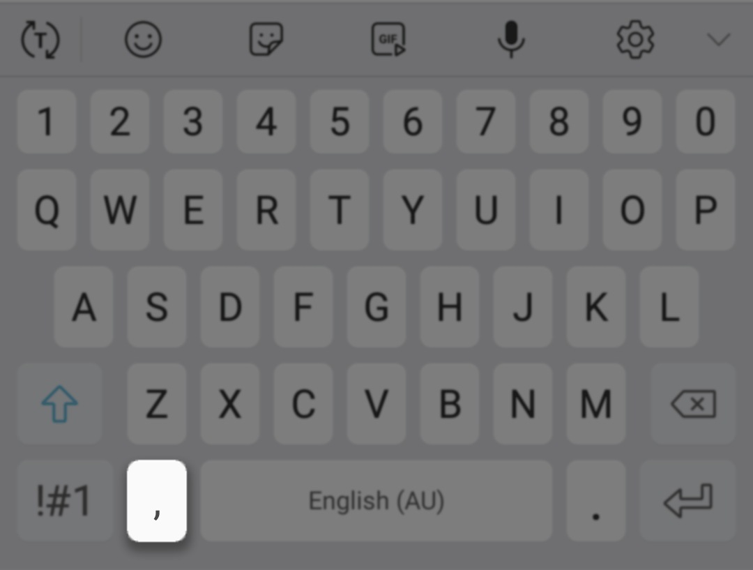 Symbol Shortcuts