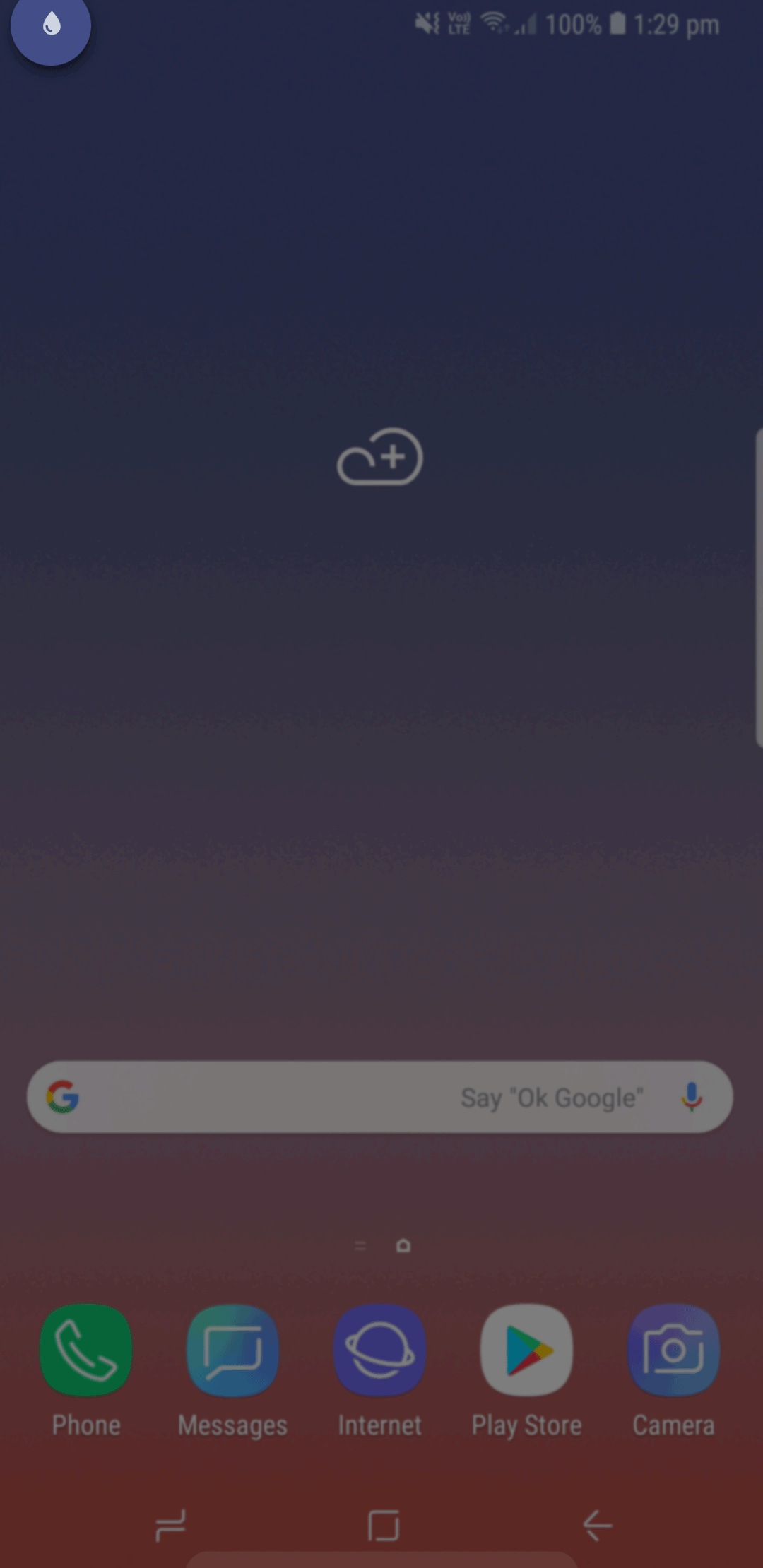 Water Notification