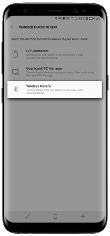wireless transfer