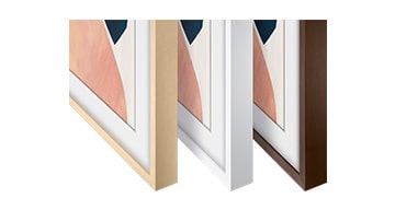 Three different color bezels