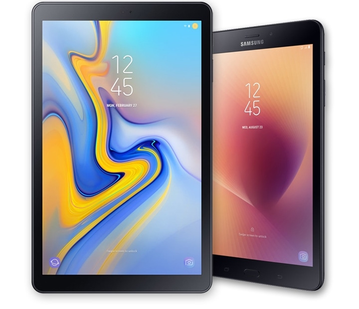 More Samsung tablets