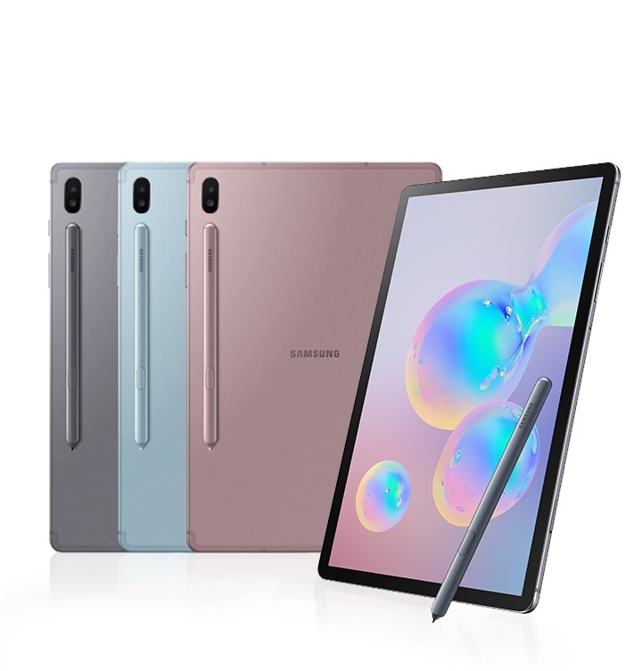 Vista de Samsung Galaxy Galaxy Tab S6