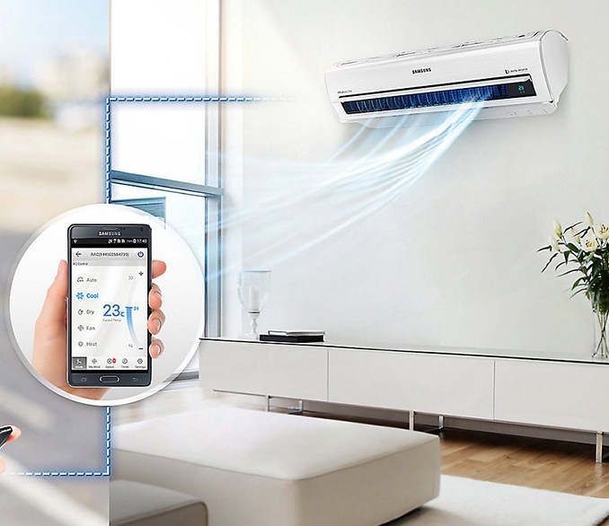 Aire condicionado Inverter Triangle Wi-Fi Aire condicionado Inverter Triangle Wi-Fi