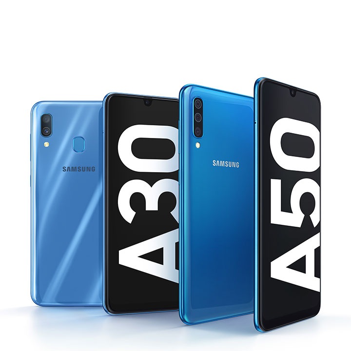 Galaxy A30 and A50