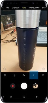Galaxy S9 | S9 Plus - ¿Como agregar un botón flotante a la cámara?
