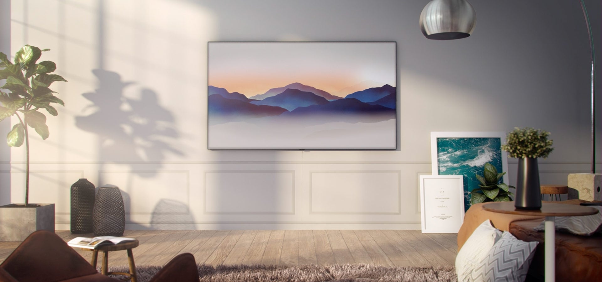 Samsung 2018 new QLED TV Key Visual video thumbnail.