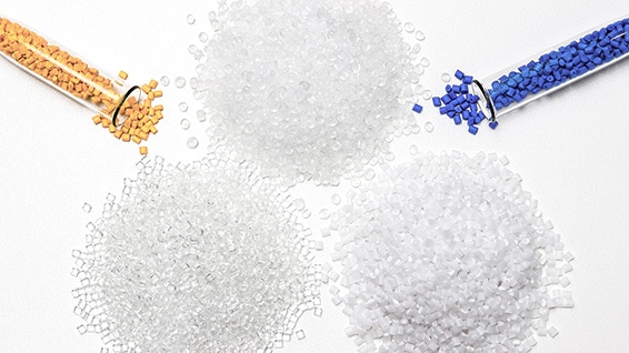 A photo of PCM plastic
