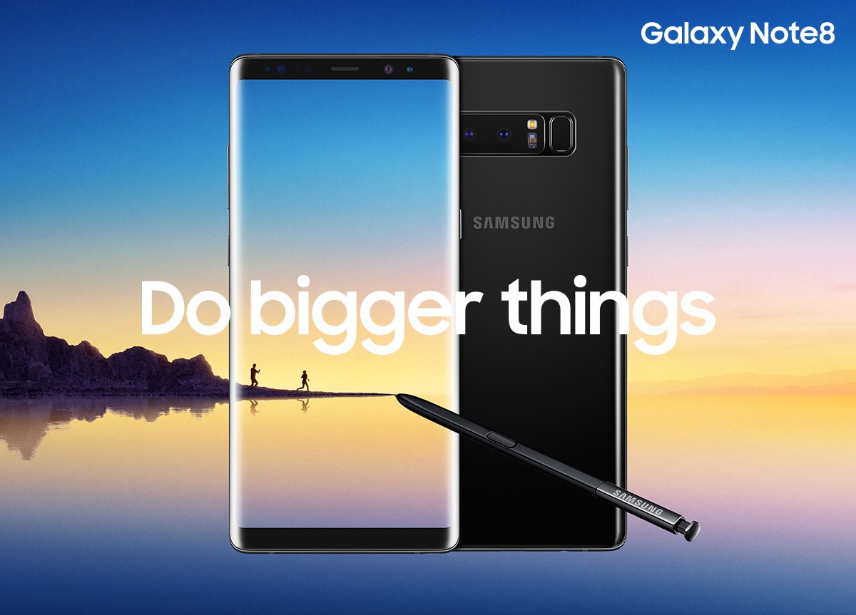 Galaxy Note8 Blue Carpet Event